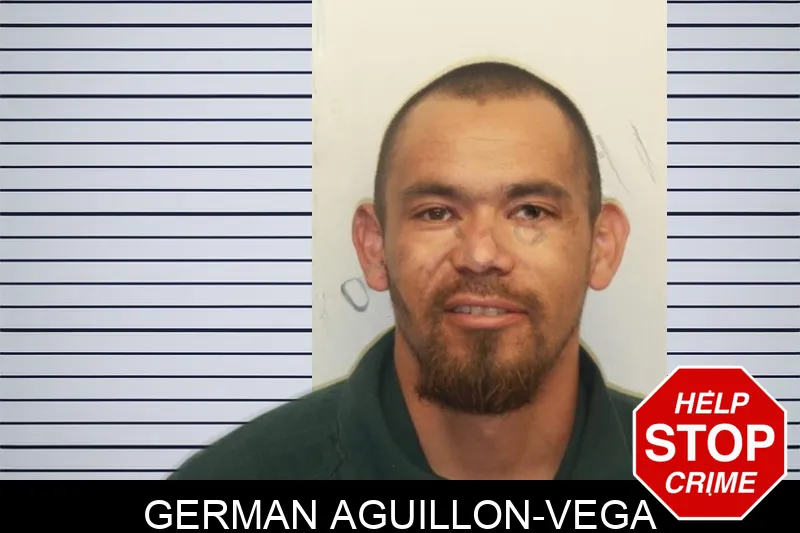 German Aguillon-Vega mugshot