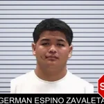 German Espino Zavaleta mugshot