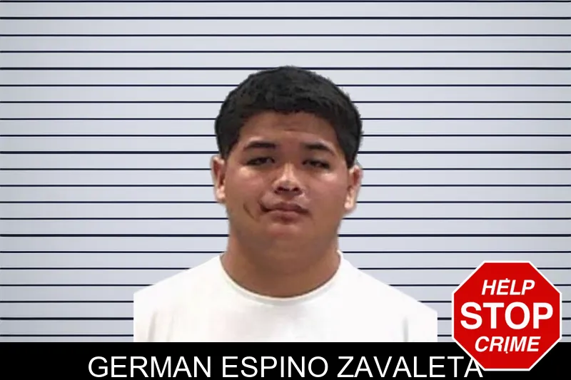 German Espino Zavaleta mugshot