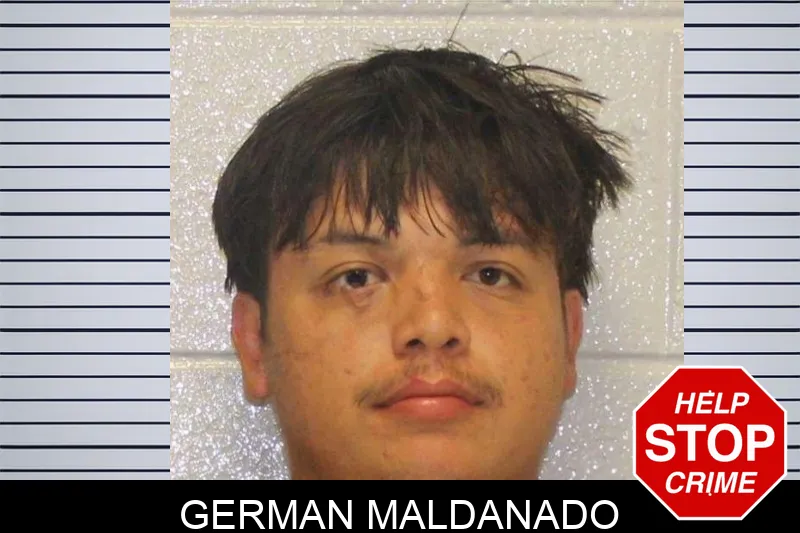 German Maldanado mugshot