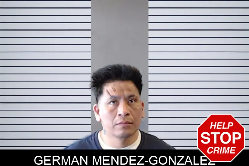 German Mendez-Gonzalez mugshot