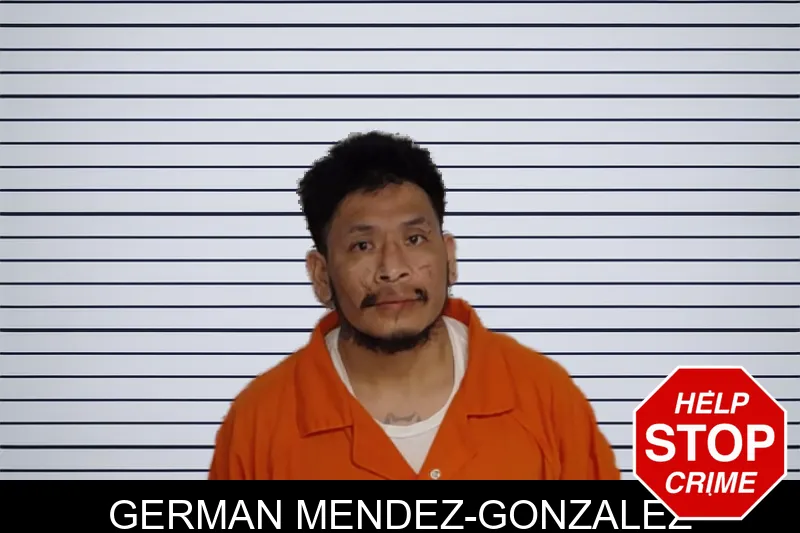 German Mendez-Gonzalez mugshot