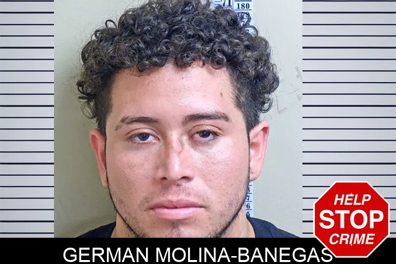 German Molina-Banegas mugshot