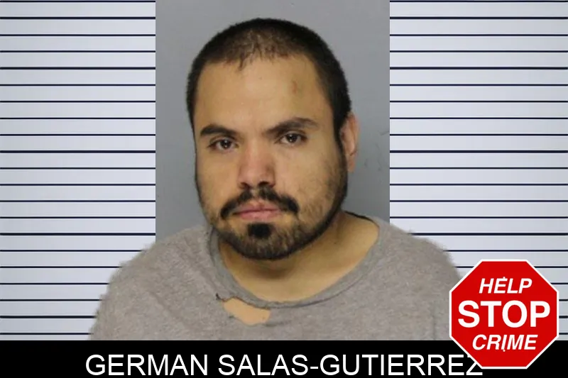 German Salas-Gutierrez mugshot