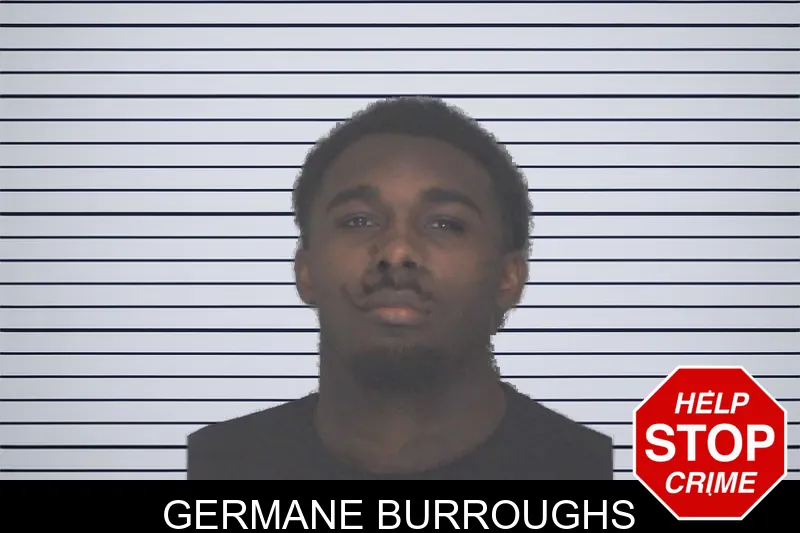 Germane Burroughs mugshot