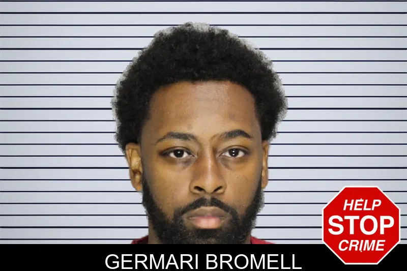 Germari Bromell mugshot