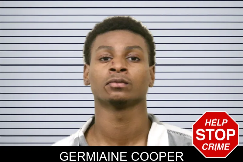 Germiaine Cooper mugshot