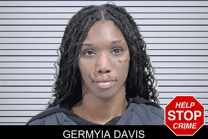Germyia Davis mugshot