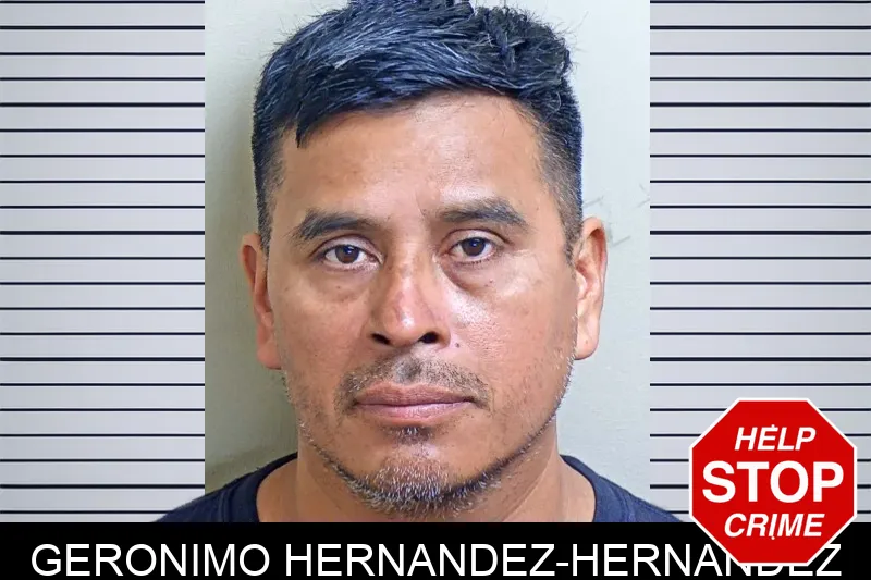 Geronimo Hernandez-Hernandez mugshot