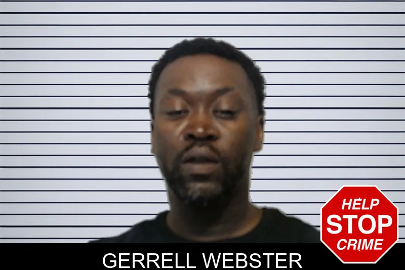 Gerrell Webster mugshot