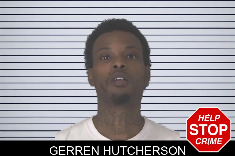 Gerren Hutcherson mugshot