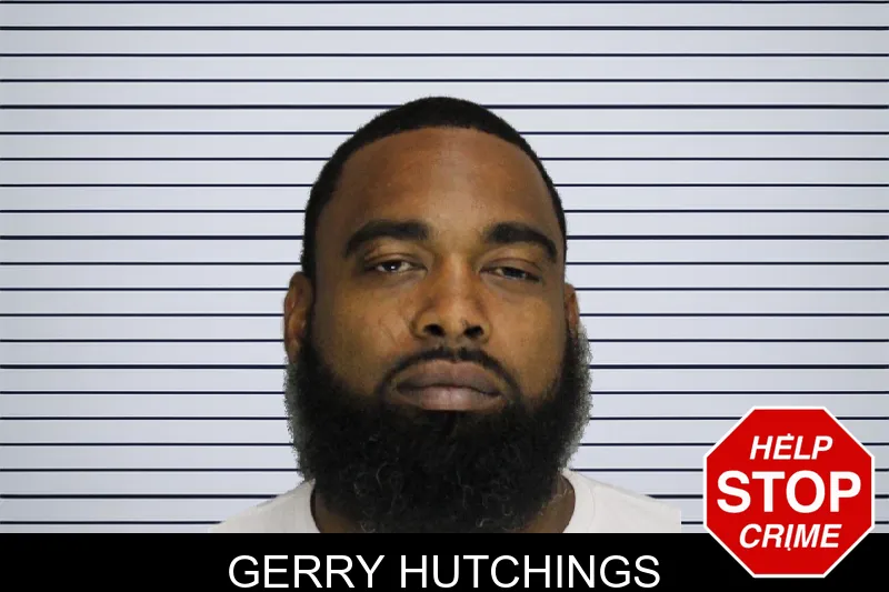 Gerry Hutchings mugshot