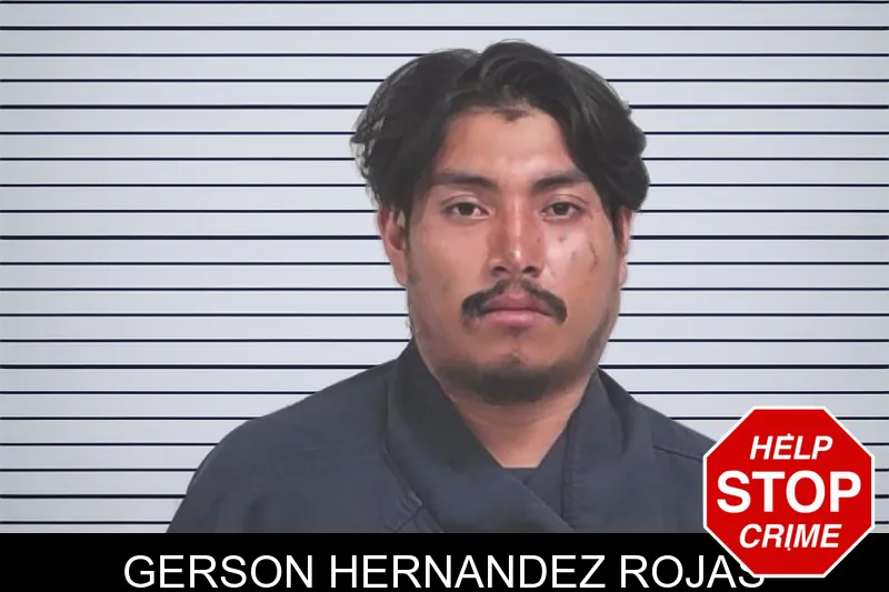 Gerson Hernandez Rojas mugshot