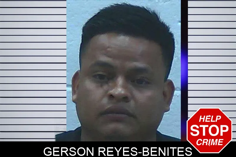 Gerson Reyes-Benites mugshot