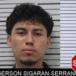 Gerson Sigaran-Serrano mugshot