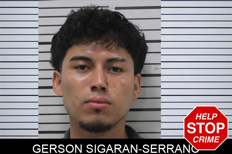 Gerson Sigaran-Serrano mugshot
