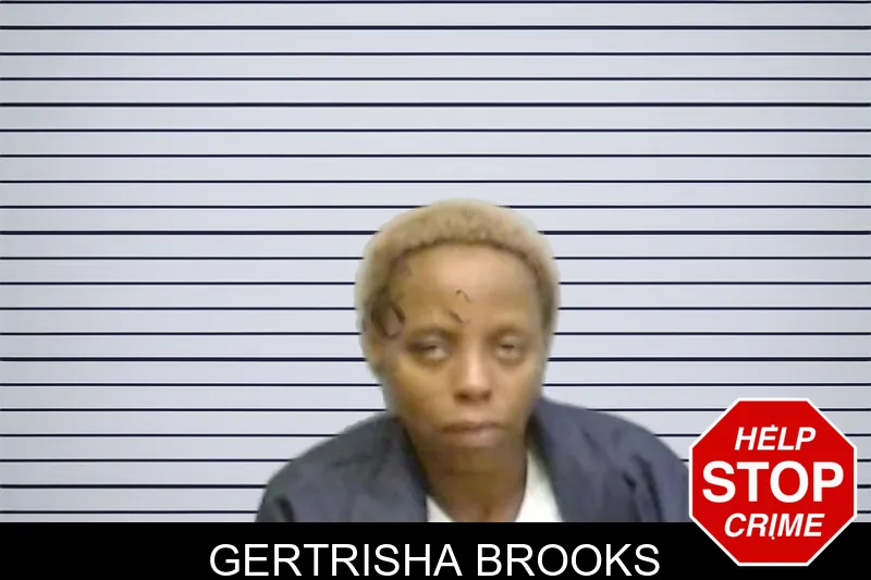 Gertrisha Brooks mugshot
