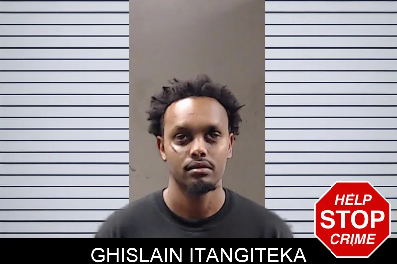 Ghislain Itangiteka mugshot