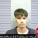 Giancarlo Estudillo Villegas mugshot