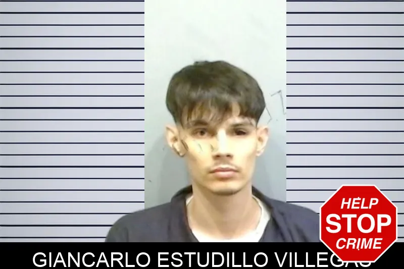 Giancarlo Estudillo Villegas mugshot