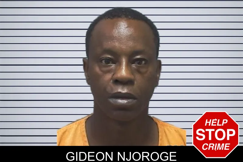 Gideon Njoroge mugshot