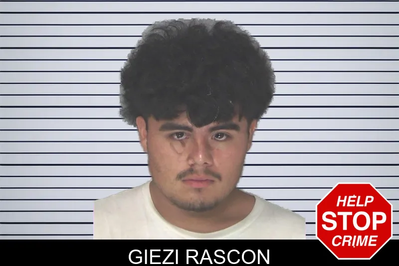 Giezi Rascon mugshot