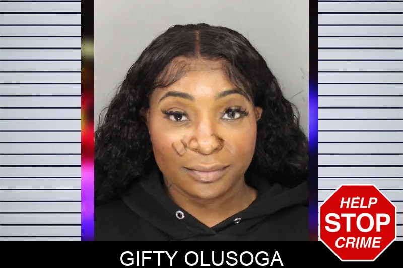 Gifty Olusoga mugshot