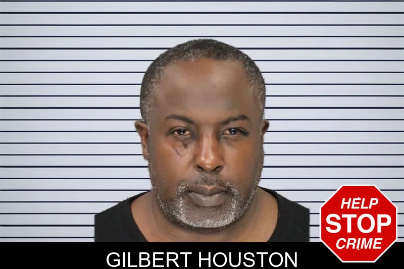Gilbert Houston mugshot