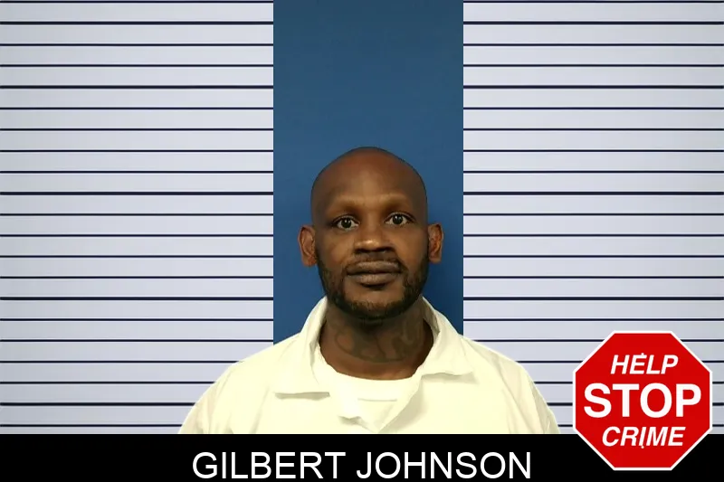 Gilbert Johnson mugshot