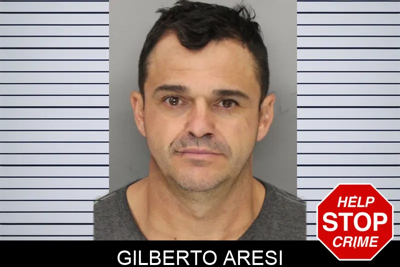 Gilberto Aresi mugshot