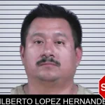Gilberto Lopez Hernandez mugshot
