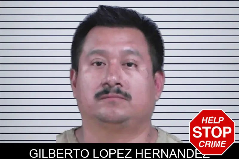 Gilberto Lopez Hernandez mugshot