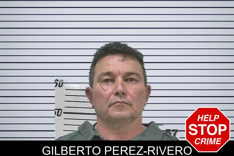 Gilberto Perez-Rivero mugshot