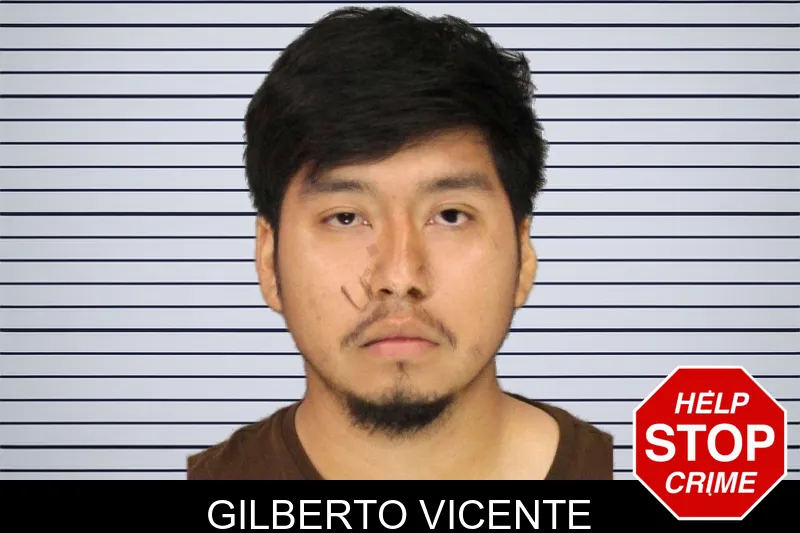 Gilberto Vicente mugshot