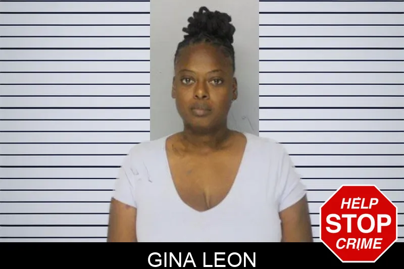 Gina Leon mugshot