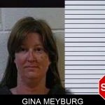 Gina Meyburg mugshot
