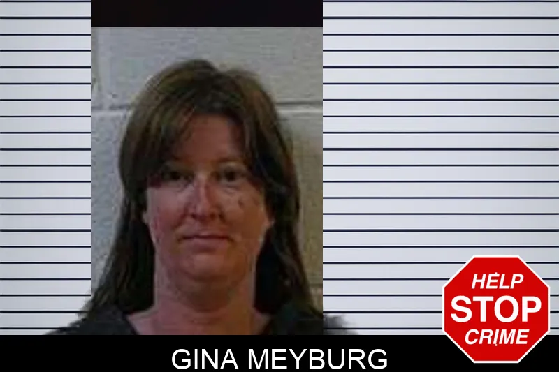 Gina Meyburg mugshot