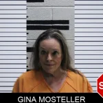 Gina Mosteller mugshot