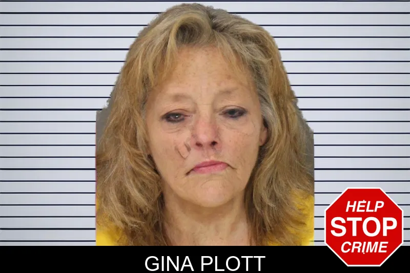 Gina Plott mugshot