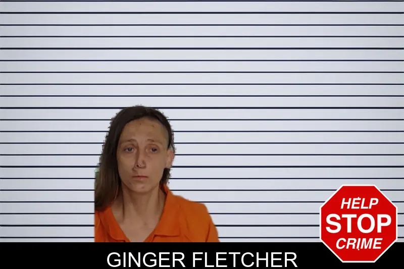 Ginger Fletcher mugshot