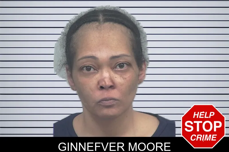 Ginnefver Moore mugshot