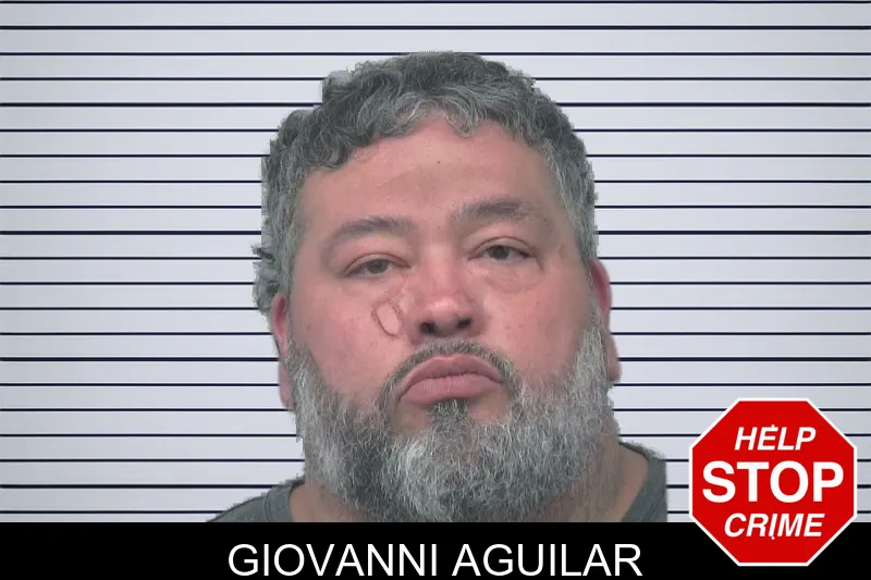Giovanni Aguilar mugshot