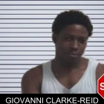 Giovanni Clarke-Reid mugshot