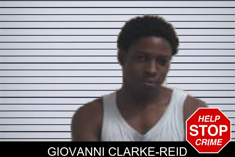 Giovanni Clarke-Reid mugshot