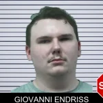 Giovanni Endriss mugshot