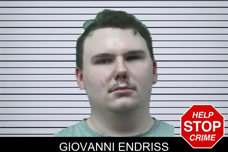 Giovanni Endriss mugshot