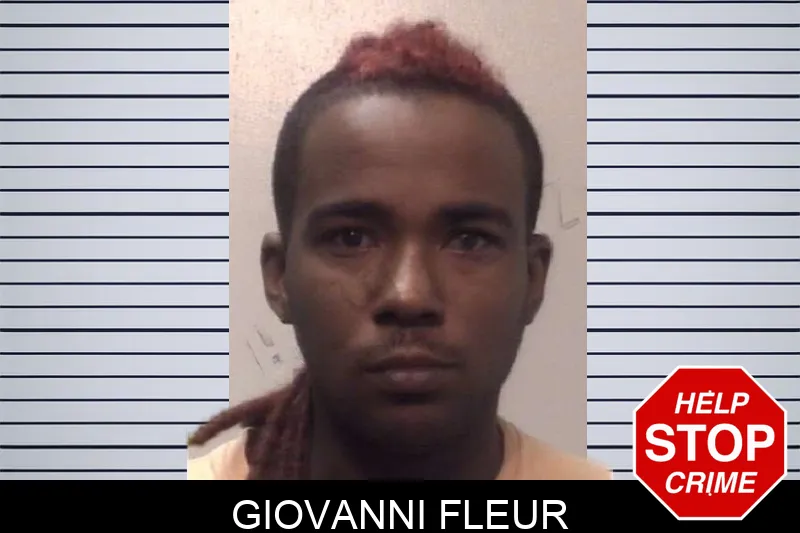 Giovanni Fleur mugshot