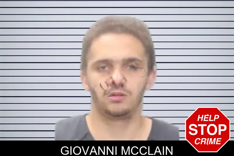 Giovanni McClain mugshot