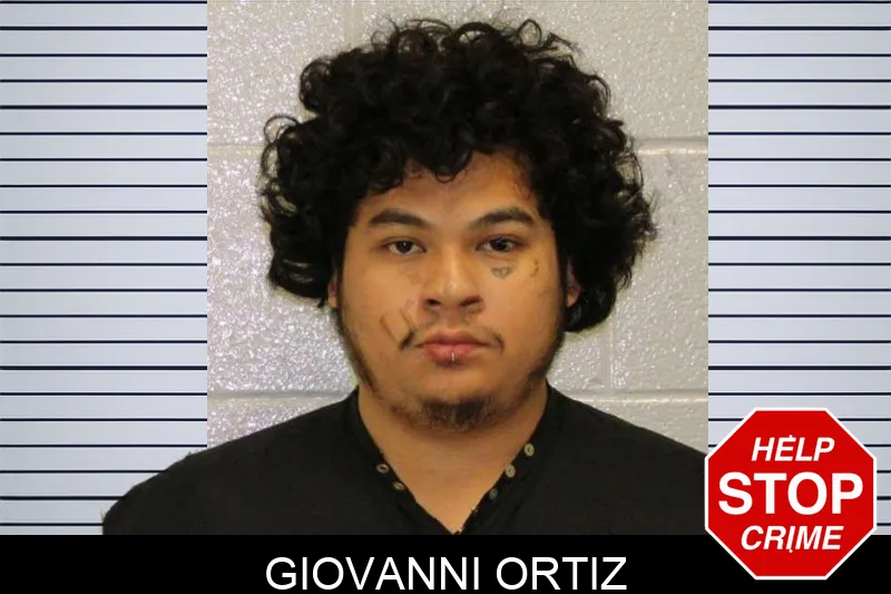 Giovanni Ortiz mugshot