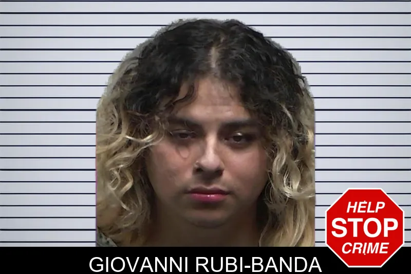 Giovanni Rubi-Banda mugshot